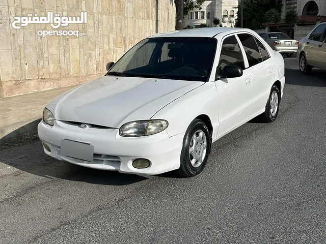هيونداي اكسنت 97 قصة الدب هاتشباك بحالة ممتازة