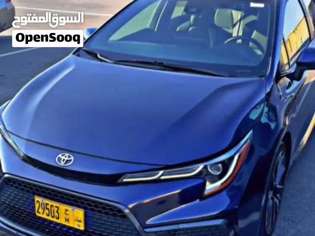 Used Toyota Corolla in Muscat
