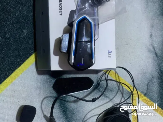 سماعه ومايك خوذه بلوتوث B35