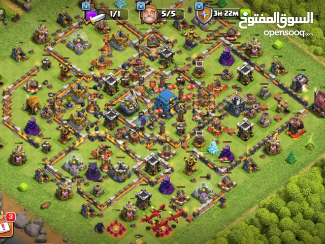 Clash of Clans Accounts and Characters for Sale in Irbid