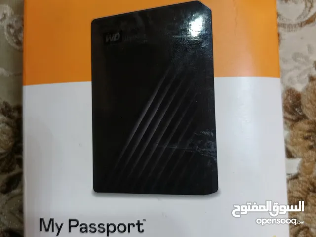 هارد ديسك 5 تيرا جديد غير مستخدم hard disk 5 TB