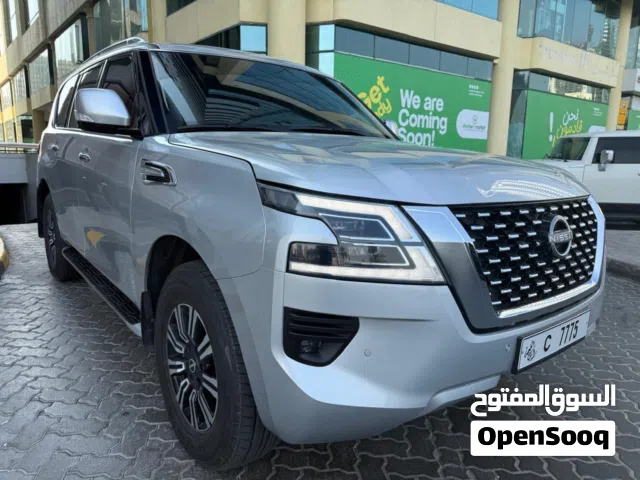2024 Nissan Patrol LE