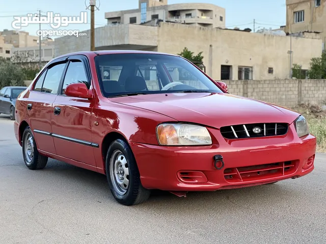 Used Hyundai Accent in Amman