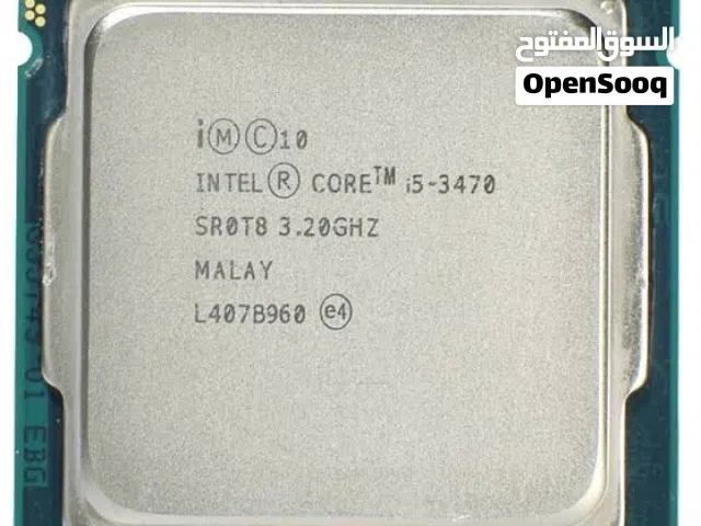 i5 3470 : معالج جيل ثالث
