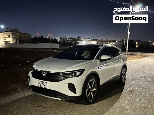 2021, Volkswagen, ID 4, ID.4 Crozz Pure+