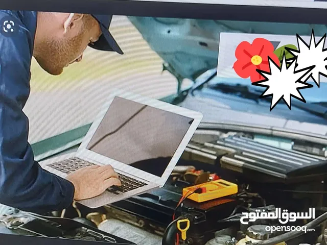 برمجة وصيانة قطع السيارات
