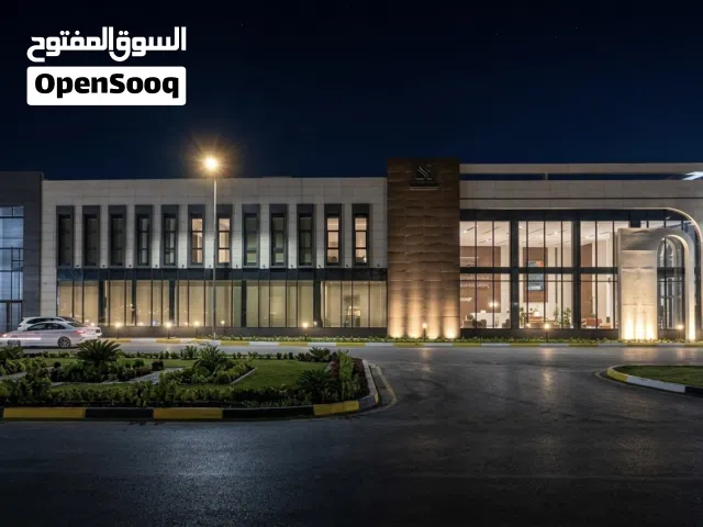 للشركات والمؤسسات النخبوية  عقار إداري بمساحة واسعة جداً للإيجار بالكامل في أرقى موقع تجاري بزيونة