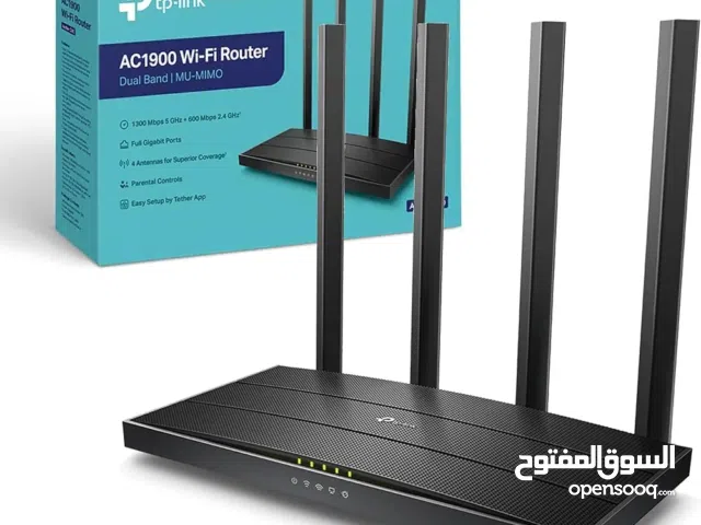 راوتر TP-Link Archer C80 – AC1900  جديد