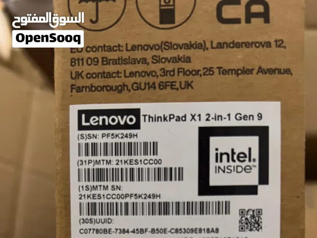 ThinkPad X1 2x1