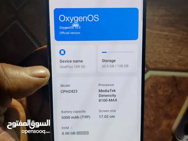 OnePlus 10R 128 GB in Al Riyadh