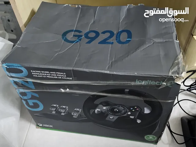 logitech g920 مع ستاند