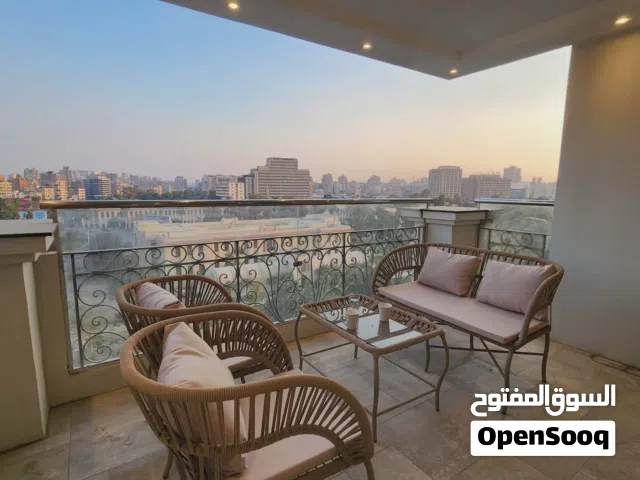180 m2 3 Bedrooms Apartments for Rent in Giza Dokki