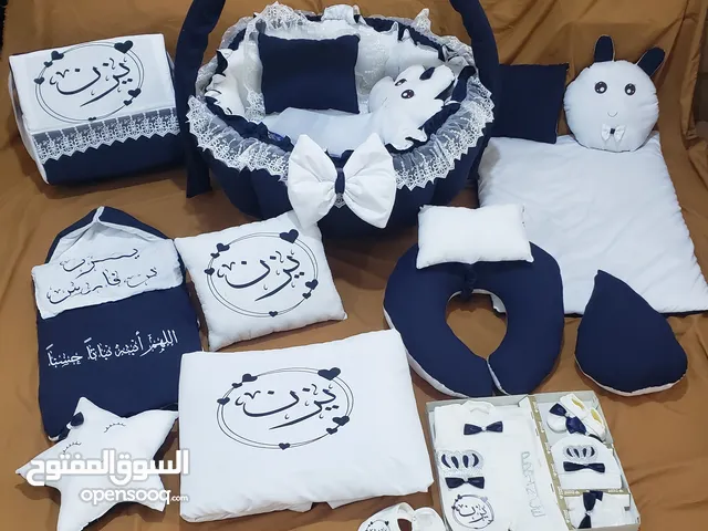 هناديل وفراشات وجميع مستلزمات المواليد بدلات ولادي فساتين طقومات بناتي جواكت كل مايحتاجه طفلك