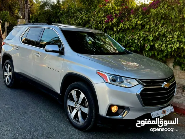 شفرليت ترافرس مميزه وعائليه