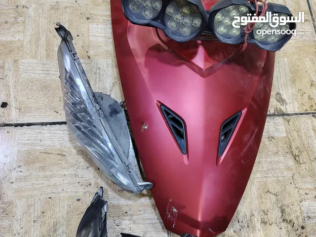 قطع سكوتر هيرو مستعملة للبيع