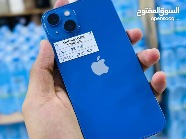 iPhone 13 -128 GB - All Good performance , Blue colour