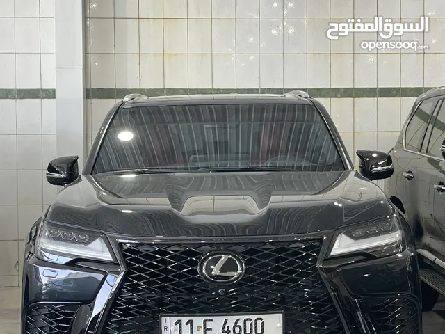 لكزس ساس F SPORT 2024