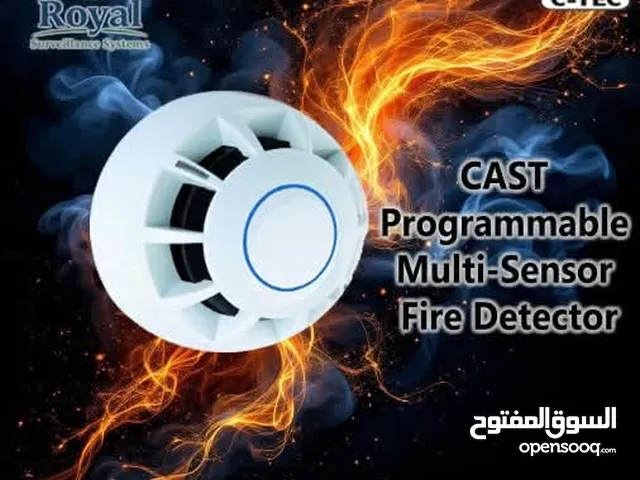 مستقبل أنظمة إنذار الحريق بين يديك!