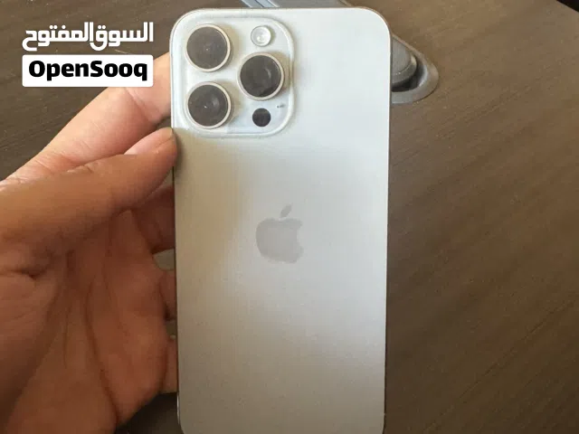 ايفون 15 برو ماكس نضيف