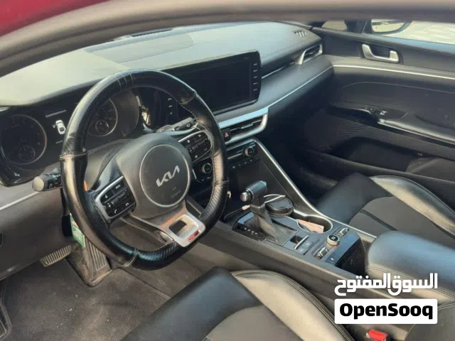 السلام عليكم K5 موديل 2022 وارد امريكي