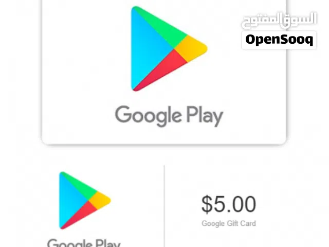 Google Play gaming card for Sale in Basra