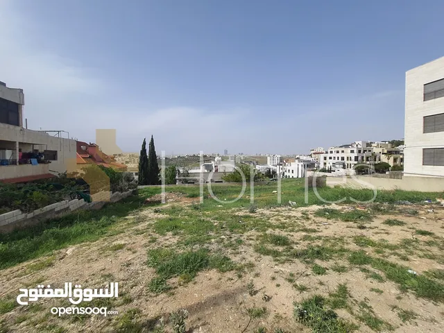 ارض للبيع باطلالة عالية تصلح لبناء فيلا خاصة في رجم عميش بمساحة ارض 950م