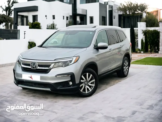 AED 1530PM  HONDA PILOT 2021 AWD  FULL OPTION  0% DOWNPAYMETN  WELL MAINTAINED