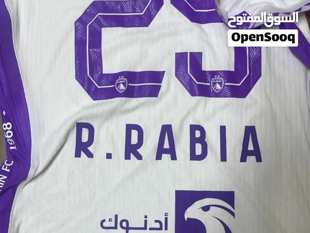 تي شرت رامي ربيعه لاعب نادي العين اصلي