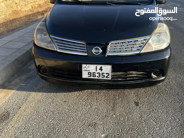 Used Nissan Tiida in Amman