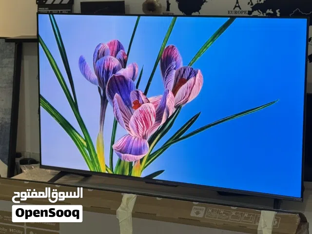 تلفزيون شاومي 144Hz باقي ضمان 11 شهر