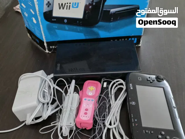 وي يو سويتش  ديلوكس  Wii U Switch  Deluxe Set with all  accessories 32 GB