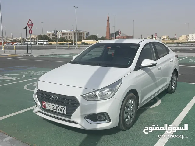 Used Hyundai Accent in Abu Dhabi