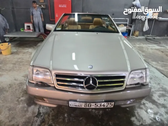 Used Mercedes Benz SL-Class in Kuwait City