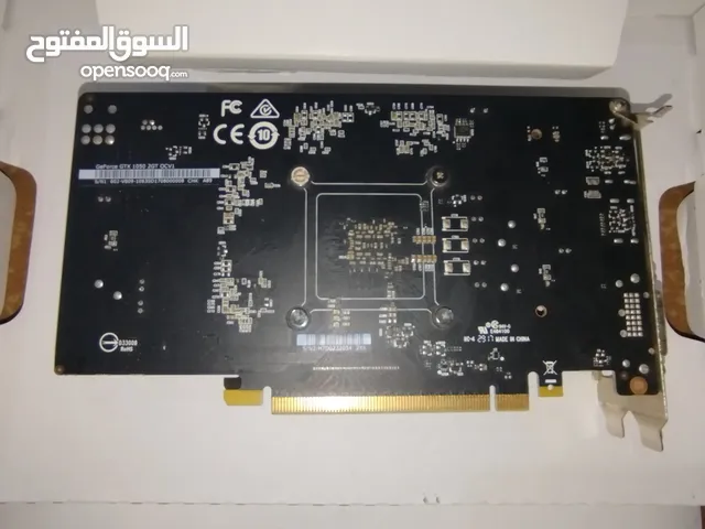 موجود كرت شاشة gtx1050 msi 2fan 2g