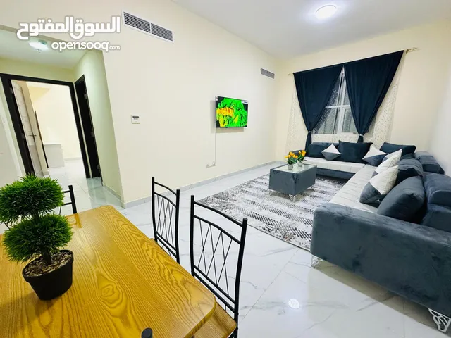 z9 غرفه وصاله مفروش الراشديه 3 خلف جراند مول-مبني جديد-,وقريب من كورنيش عجمان -مبني عائلات