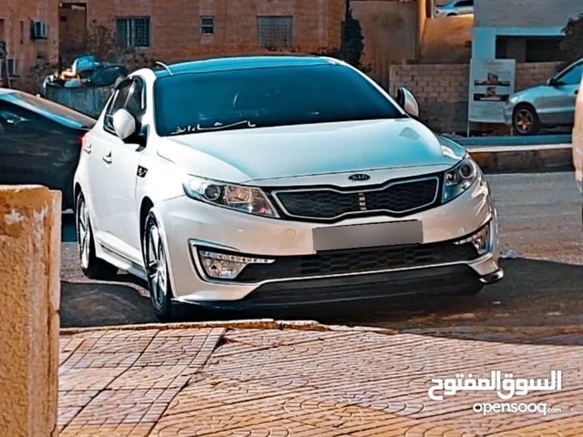 كيا K5 اوبتما وارد كوريا