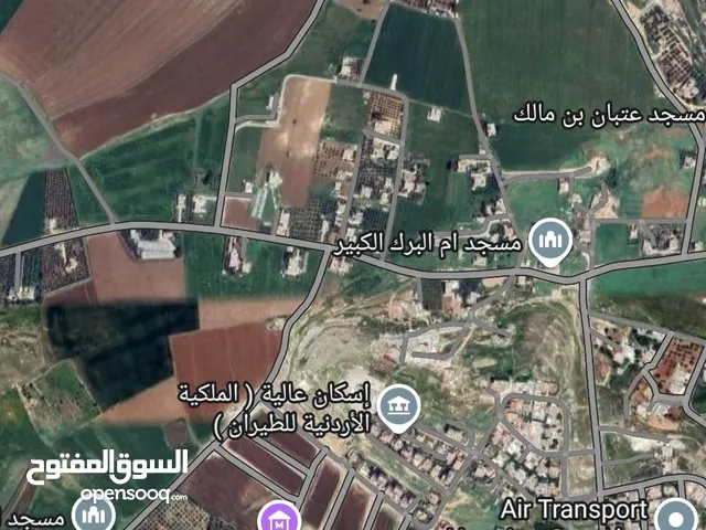 Residential Land for Sale in Amman Airport Road - Madaba Bridge