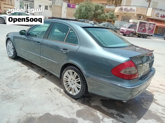 2008 Mercedes Benz E-Class E 350