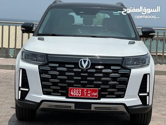 شانجان سي اس95 للايجار -2024- Changan CS95 Rental