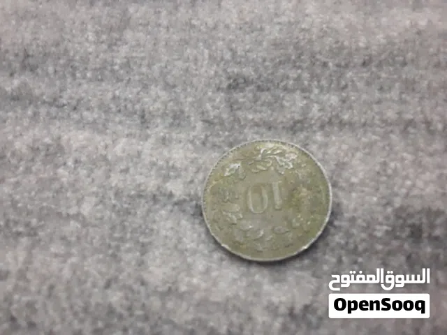 عملة سويسرا استرليني عام1860م  الخمس سوق الخميس