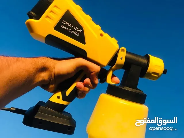 مسدس رش طلاء كهربائي. جوده ممتازه