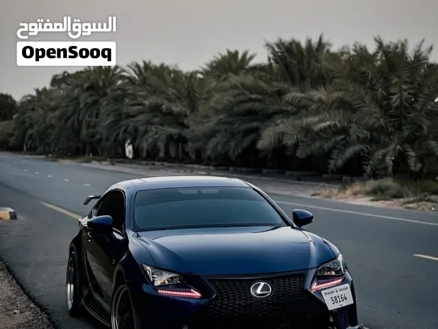 2015 لكزس RC RC 350 F Sport