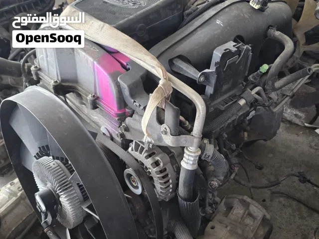 هاف كت وارد امريكي محرك جمس انفوي 6 سلندر جي ام سي موديل 2008 نظيف GMC Envoy engine v6