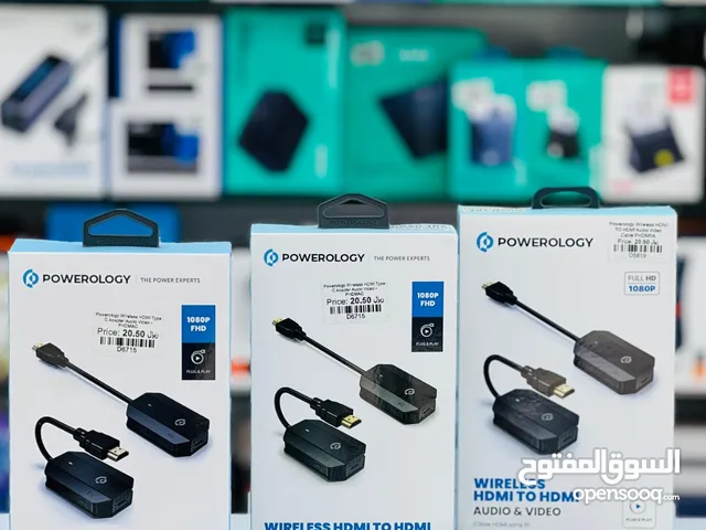 POWEROLOGY WIRELESS HDMI TO HDMI AUDIO & VEDIO