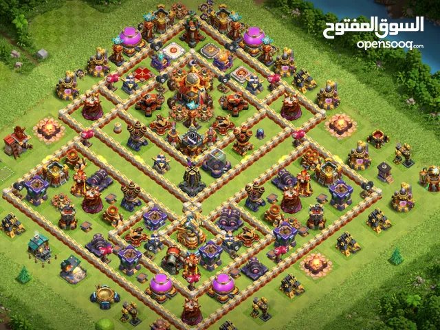 Clash of Clans Accounts and Characters for Sale in Beirut