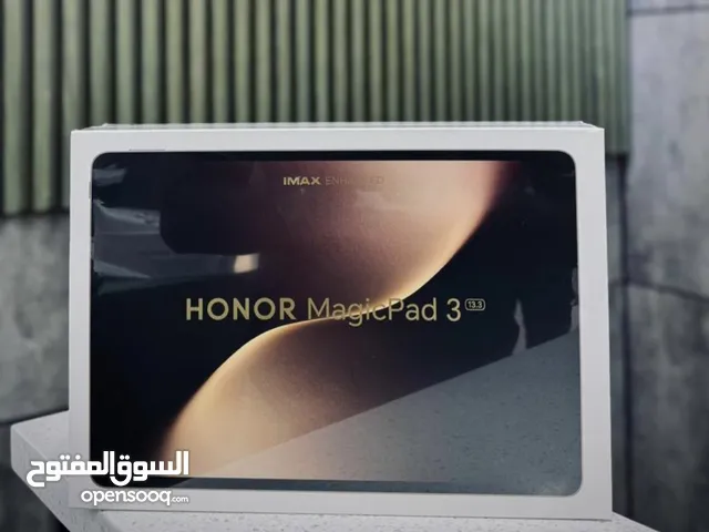 Honor Magic Pad 3 16/512GB هونر ماجيك باد 3 16 رام 512 جيجا