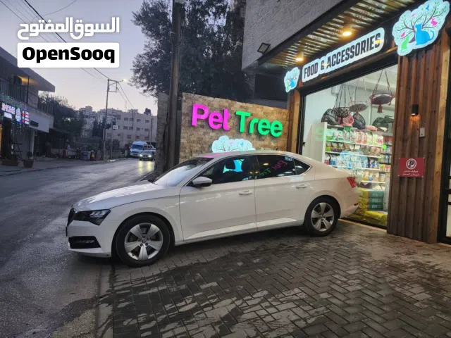 2021 سكودا سوبيرب Standard