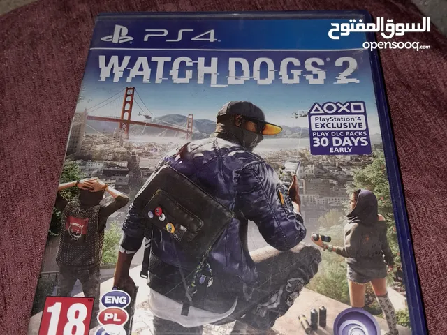 watch dogs 2  ps4