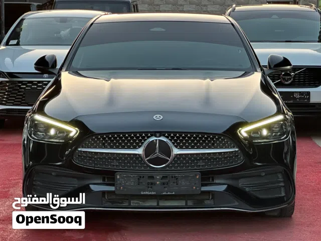 2023 مرسيدس بنز الفئة-C C 200