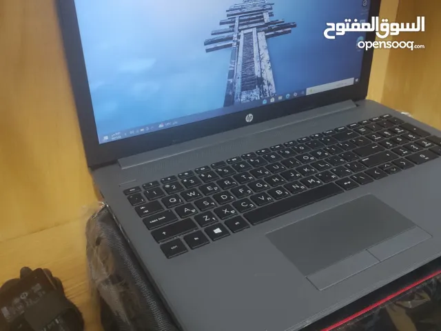 لابتوب hp اي فايف الجيل العاشر شبه جديد فقط 750 شيكل